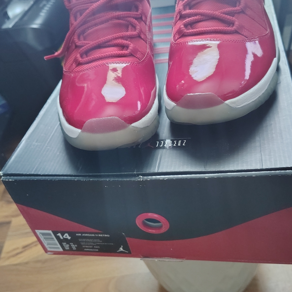 Vibrant Red Sneakers